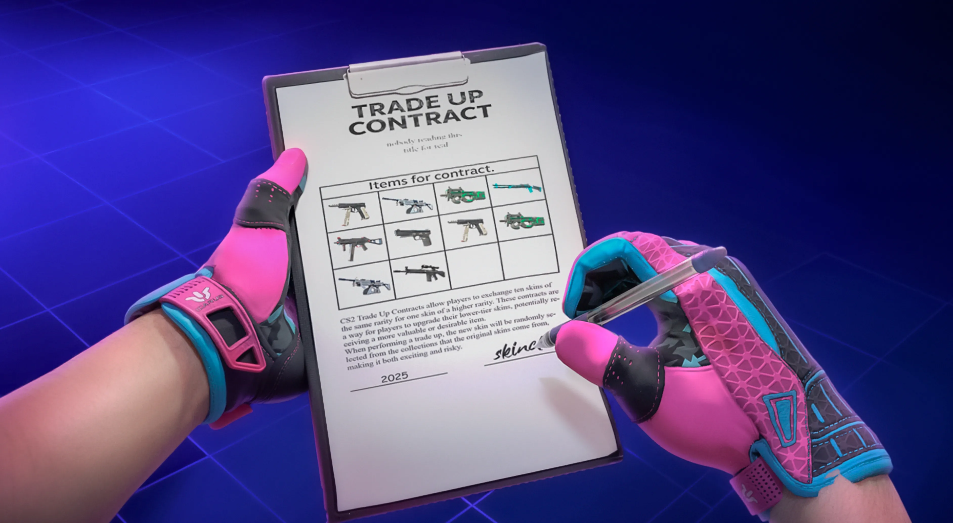 How to Make a Trade in CS2